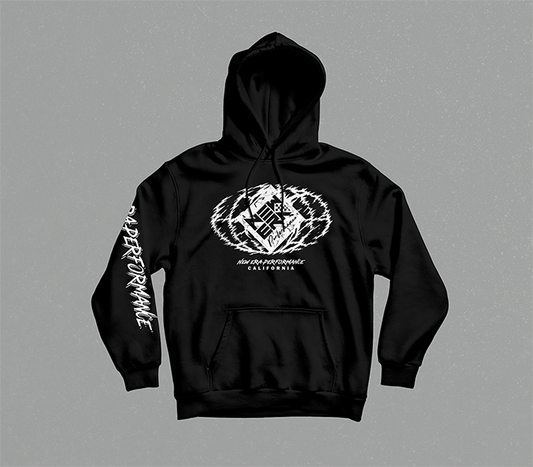 2025 - Black Hoodie - New Era Performance World Wide