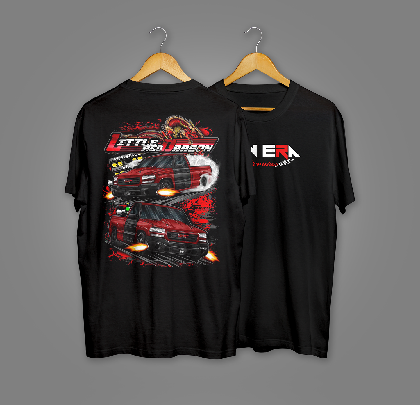2025 Little Red Dragon T-SHIRT - FREE SHIPPING