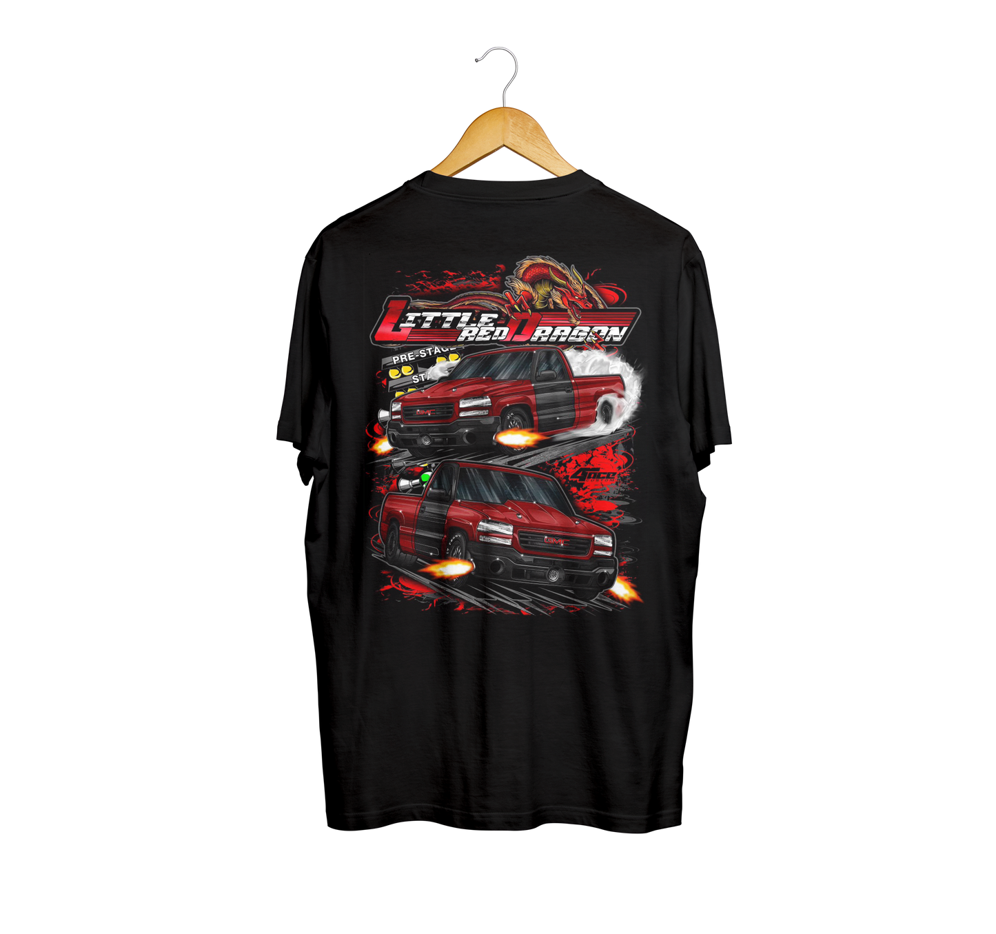 2025 Little Red Dragon T-SHIRT - FREE SHIPPING